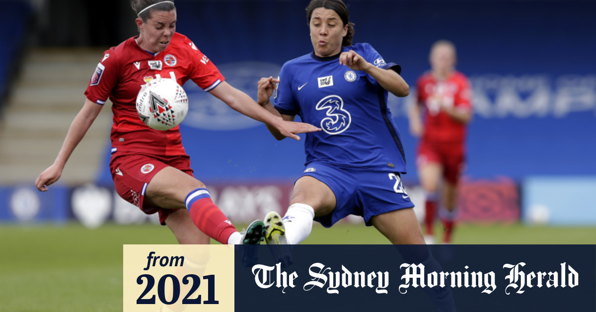 Sam Kerr wins Golden Boot as Chelsea seal Women’s Super League title